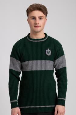 OFFICIAL WARNER BROS. HARRY POTTER SLYTHERIN QUIDDITCH SWEATER